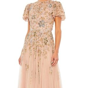 Mac Duggal evening gown